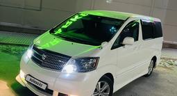 Toyota Alphard 2006 года за 7 800 000 тг. в Атырау – фото 4