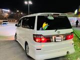 Toyota Alphard 2006 года за 7 800 000 тг. в Атырау – фото 5