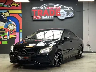 Mercedes-Benz CLA-Class, 2017