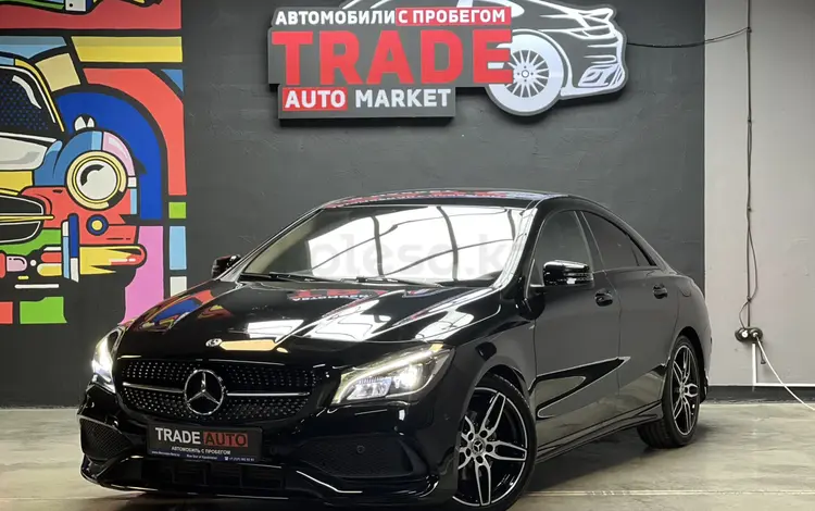 Mercedes-Benz CLA 200 2017 года за 11 795 000 тг. в Алматы