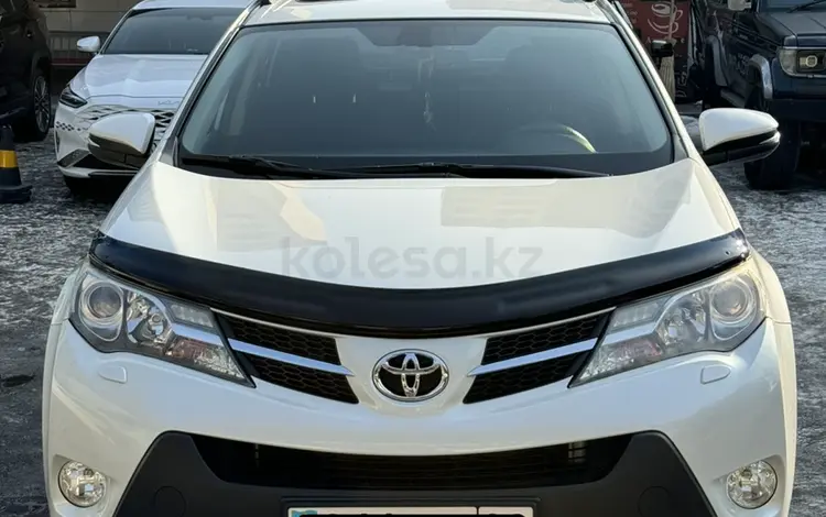 Toyota RAV4 2014 года за 12 500 000 тг. в Алматы