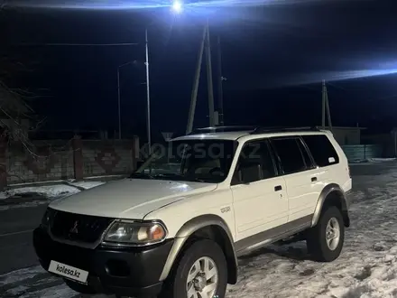 Mitsubishi Montero Sport 1999 года за 4 500 000 тг. в Талдыкорган – фото 3