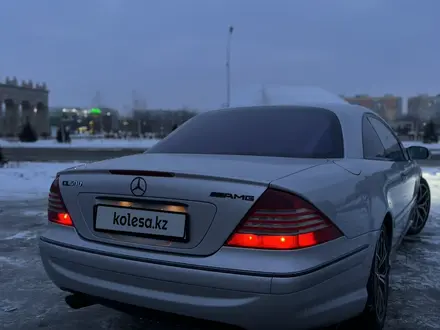 Mercedes-Benz CL 500 2003 года за 4 500 000 тг. в Уральск – фото 10