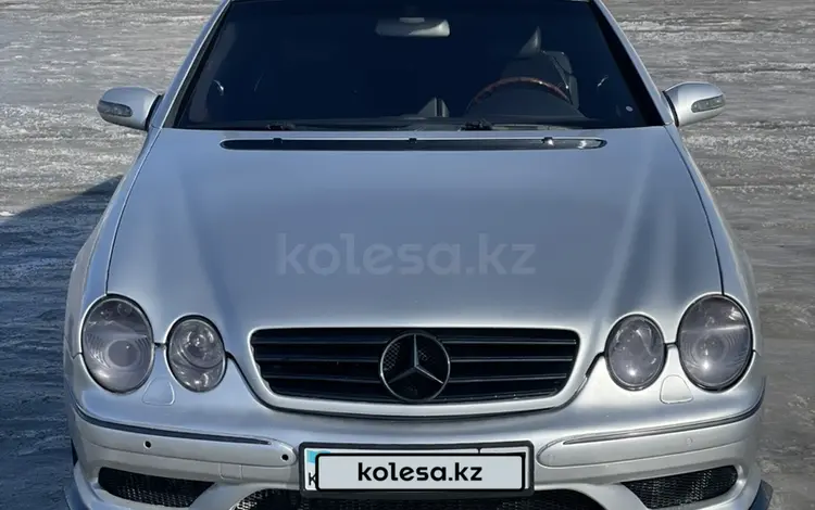 Mercedes-Benz CL 500 2003 года за 4 500 000 тг. в Уральск