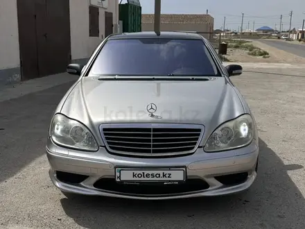 Mercedes-Benz S 320 2001 года за 4 700 000 тг. в Актау – фото 21