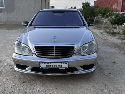 Mercedes-Benz S 320 2001 года за 4 700 000 тг. в Актау – фото 22