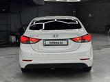 Hyundai Elantra 2016 годаүшін6 450 000 тг. в Алматы – фото 4