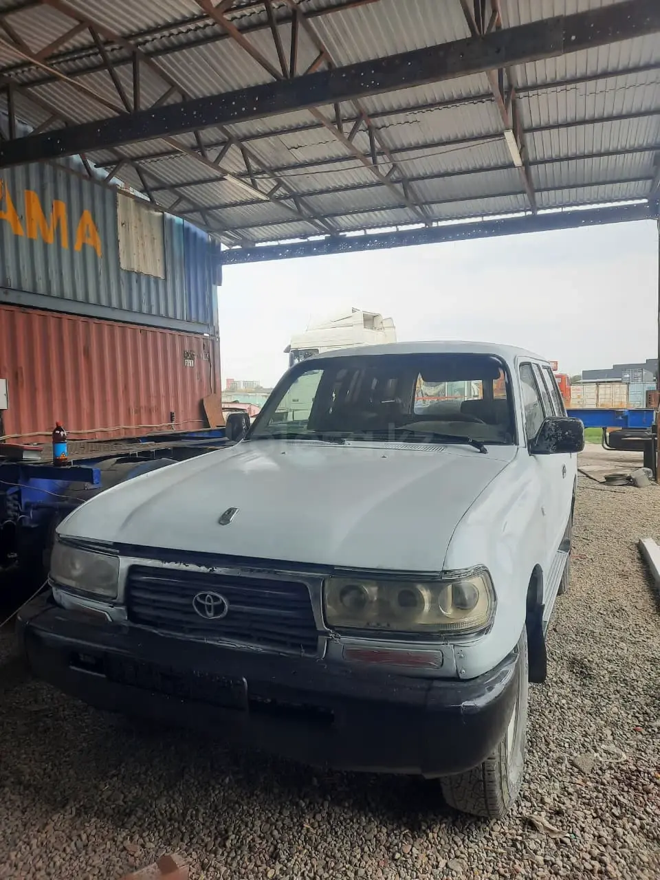 Toyota Land Cruiser, 1998