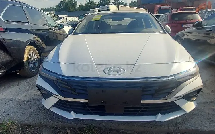 Hyundai Elantra 2024 годаүшін9 500 000 тг. в Алматы