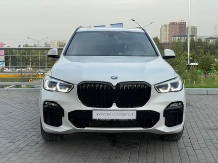 BMW X5 2021 года за 35 000 000 тг. в Алматы – фото 2