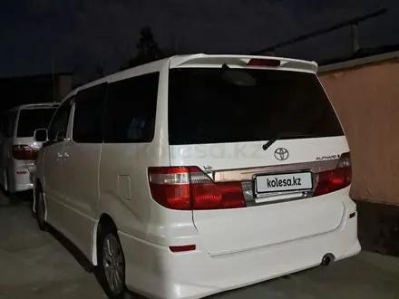 Toyota Alphard 2004 года за 6 700 000 тг. в Шымкент – фото 2