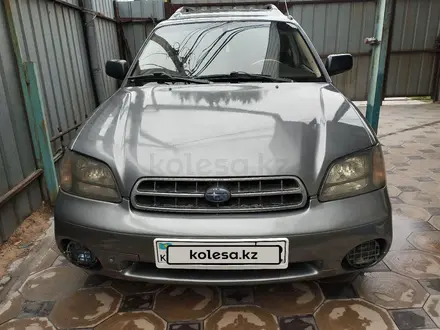 Subaru Outback 2001 года за 3 700 000 тг. в Алматы