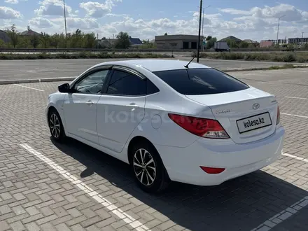 Hyundai Accent 2014 года за 5 300 000 тг. в Актобе – фото 6