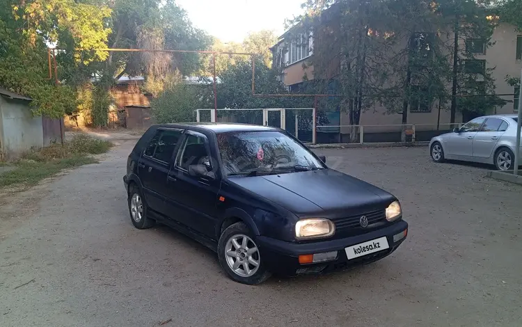 Volkswagen Golf 1993 года за 1 250 000 тг. в Алматы