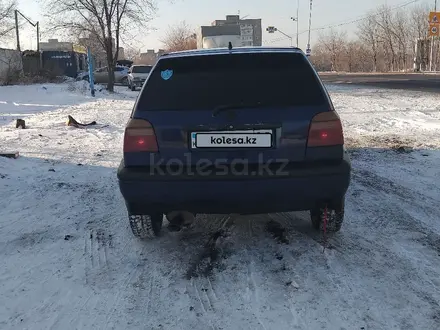 Volkswagen Golf 1993 года за 1 150 000 тг. в Караганда – фото 6