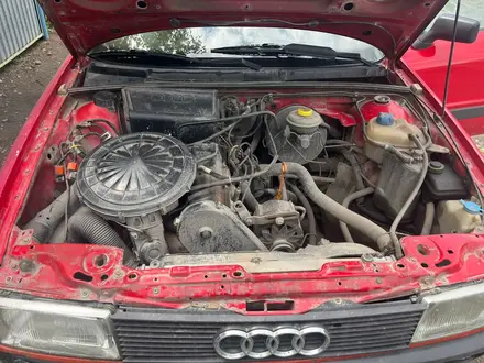 Audi 80 1990 года за 1 100 000 тг. в Караганда – фото 11