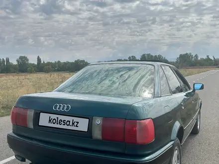 Audi 80 1993 года за 1 400 000 тг. в Талдыкорган – фото 6