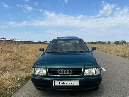 Audi 80 1993 года за 1 400 000 тг. в Талдыкорган – фото 7