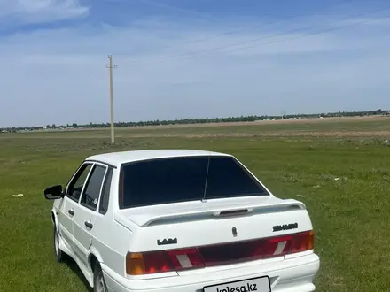 ВАЗ (Lada) 2115 2009 года за 947 559 тг. в Тараз – фото 4