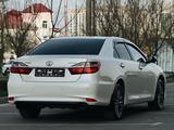 Toyota Camry 2016 года за 12 500 000 тг. в Шымкент – фото 5