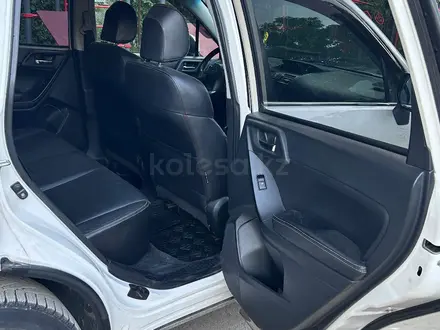 Subaru Forester 2013 года за 8 700 000 тг. в Алматы – фото 6