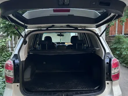 Subaru Forester 2013 года за 8 700 000 тг. в Алматы – фото 8