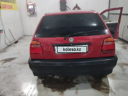 Volkswagen Golf 1994 года за 1 350 000 тг. в Астана – фото 4