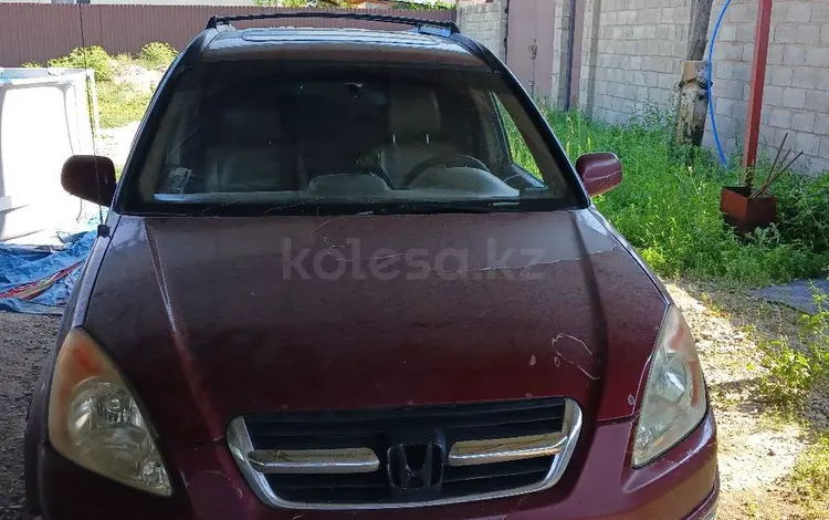 Honda CR-V 2003 годаүшін4 100 000 тг. в Алматы