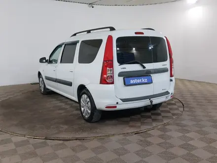 ВАЗ (Lada) Largus 2018 года за 4 190 000 тг. в Шымкент – фото 7
