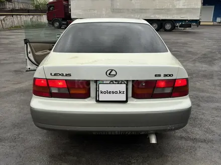 Lexus ES 300 1999 годаүшін4 500 000 тг. в Алматы – фото 4