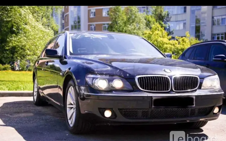 BMW 740 2008 годаүшін10 000 000 тг. в Караганда