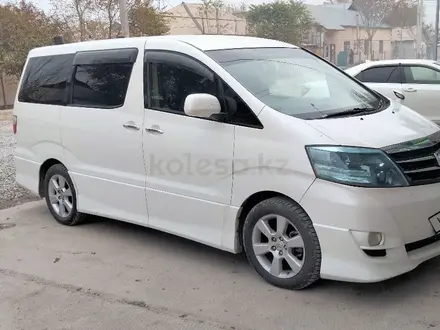 Toyota Alphard 2008 года за 7 000 000 тг. в Туркестан