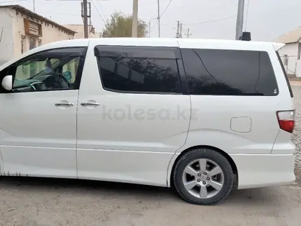 Toyota Alphard 2008 года за 7 000 000 тг. в Туркестан – фото 4