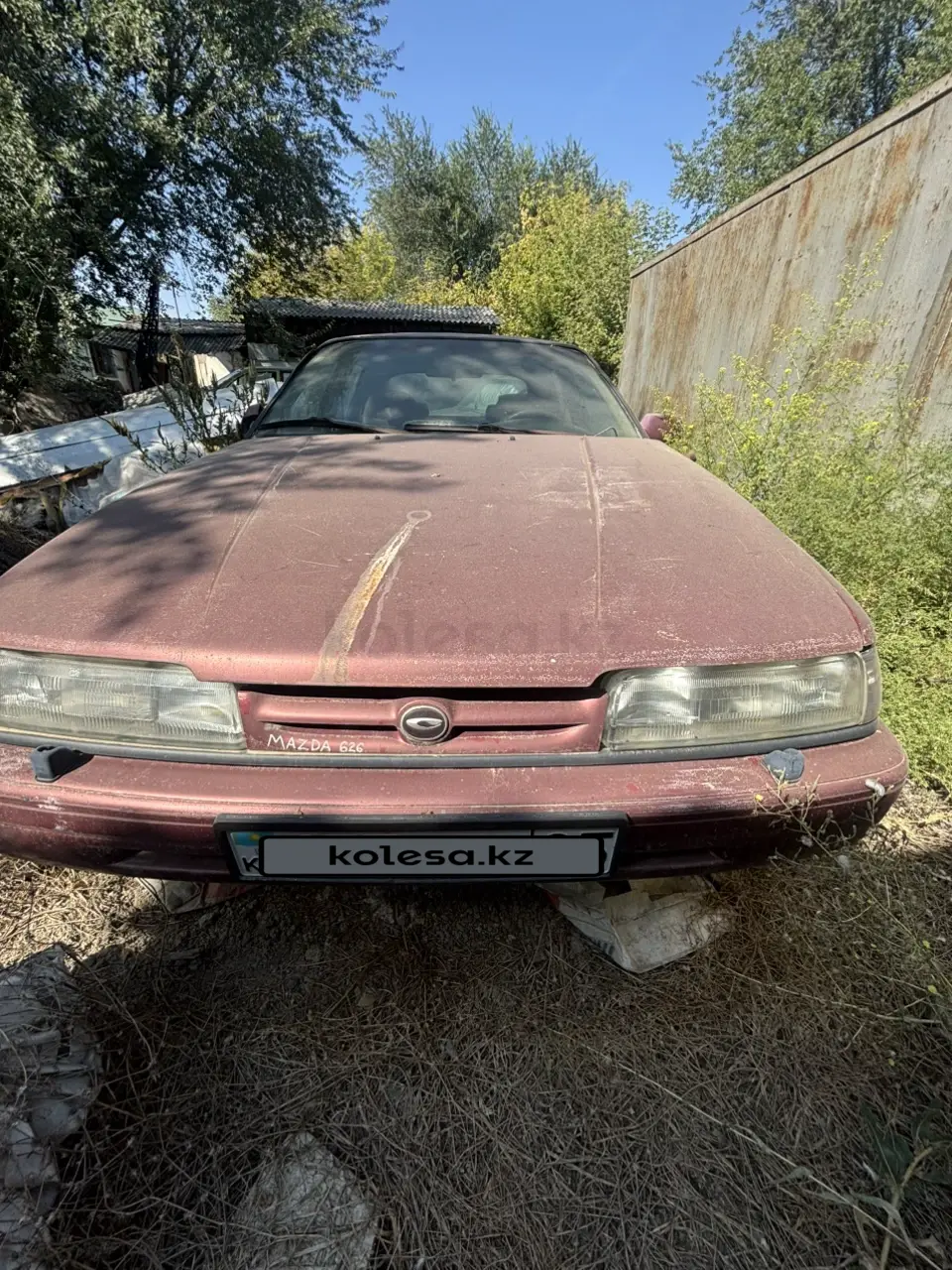 Mazda 626, 1990