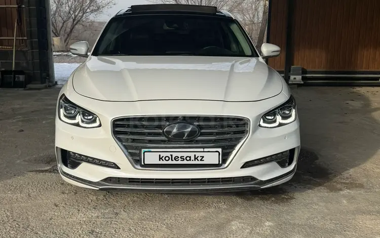 Hyundai Grandeur 2018 года за 11 500 000 тг. в Алматы