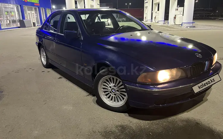 BMW 528 1998 годаүшін1 900 000 тг. в Усть-Каменогорск