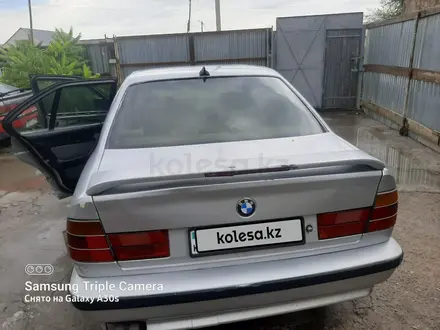 BMW 525 1990 года за 1 200 000 тг. в Тараз – фото 4