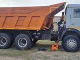 КамАЗ  5511 2002 года за 6 900 000 тг. в Актобе – фото 5