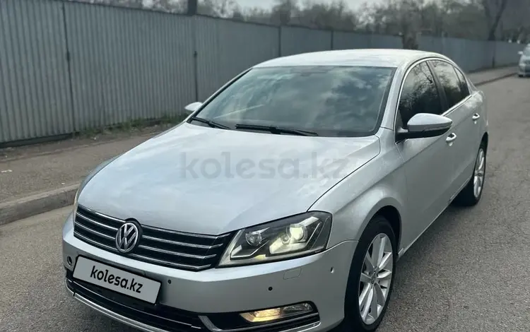 Volkswagen Passat 2011 годаүшін5 800 000 тг. в Алматы