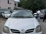 Nissan Almera Tino 2001 года за 1 800 000 тг. в Алматы