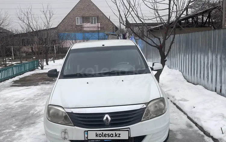 Renault Logan 2014 года за 1 100 000 тг. в Алматы