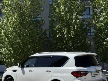 Infiniti QX80 2022 года за 29 000 000 тг. в Астана – фото 9