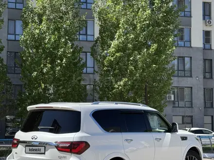 Infiniti QX80 2022 года за 29 000 000 тг. в Астана – фото 11