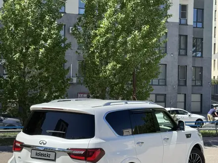 Infiniti QX80 2022 года за 29 000 000 тг. в Астана – фото 12