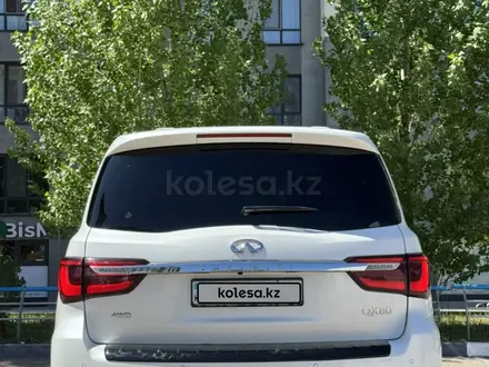 Infiniti QX80 2022 года за 29 000 000 тг. в Астана – фото 13