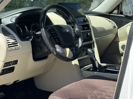 Infiniti QX80 2022 года за 29 000 000 тг. в Астана – фото 15