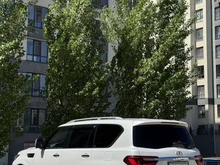 Infiniti QX80 2022 года за 29 000 000 тг. в Астана – фото 14