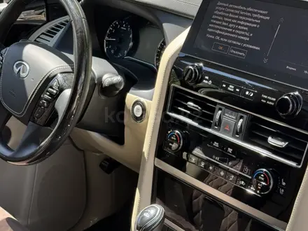 Infiniti QX80 2022 года за 29 000 000 тг. в Астана – фото 18