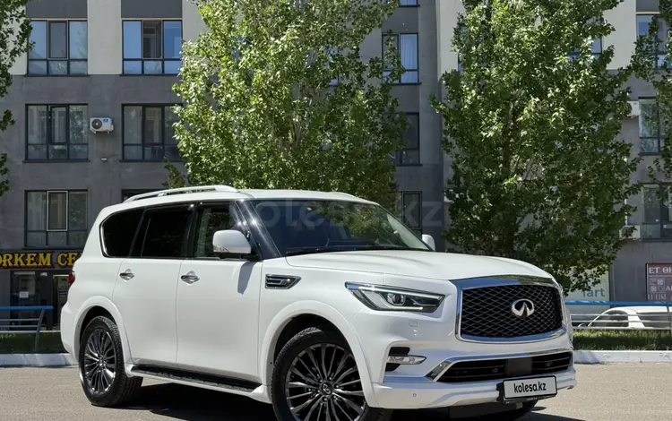 Infiniti QX80 2022 годаүшін29 000 000 тг. в Астана