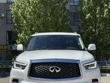 Infiniti QX80 2022 годаүшін29 000 000 тг. в Астана – фото 4